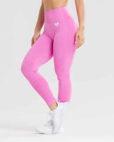 Buy Softline Pink Solid 100% Cotton Leggings Online at Best Prices in India  - JioMart.